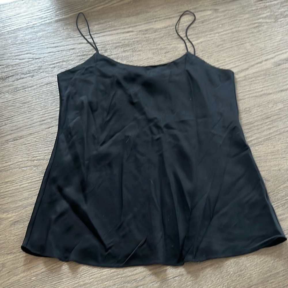 Theory silk combo slip top